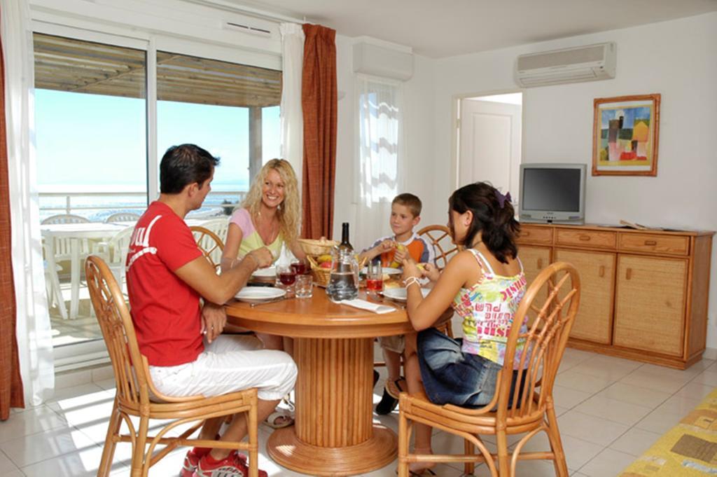Vacanceole - Residence Alizea Beach Валра-Плаж Екстериор снимка
