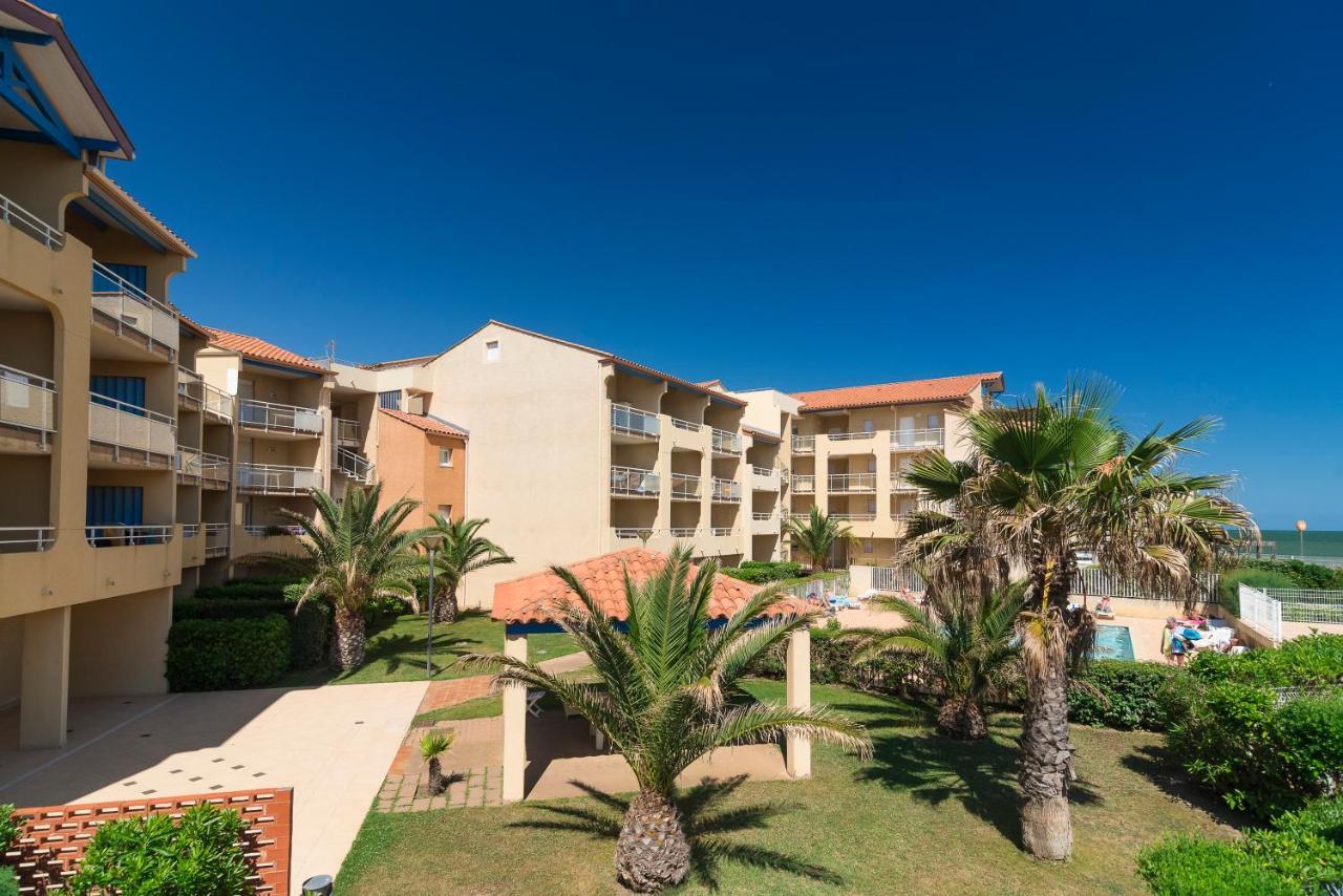 Vacanceole - Residence Alizea Beach Валра-Плаж Екстериор снимка